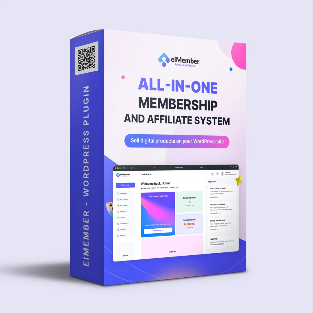 eiMember (Single Site License)
